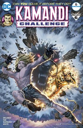 Read The Kamandi Challenge (2017-)  8 Page 3 in English