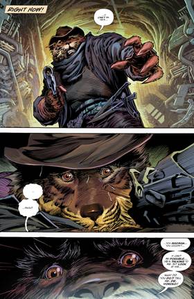 Read The Kamandi Challenge (2017-)  8 Page 4 in English