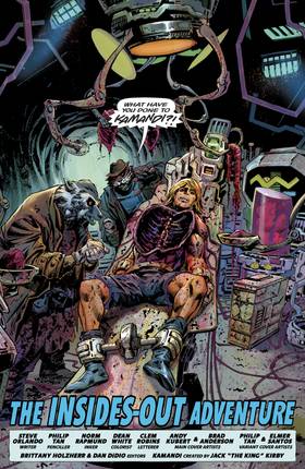 Read The Kamandi Challenge (2017-)  8 Page 5 in English