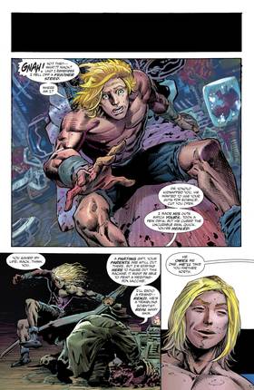 Read The Kamandi Challenge (2017-)  8 Page 10 in English