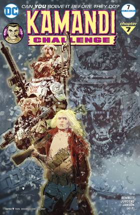 Read The Kamandi Challenge (2017-)  9 Page 1 in English