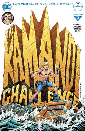 Read The Kamandi Challenge (2017-)  9 Page 3 in English
