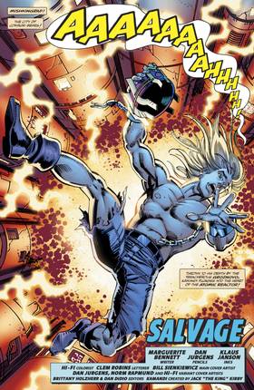 Read The Kamandi Challenge (2017-)  9 Page 4 in English
