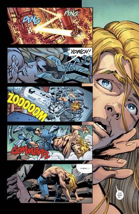 Read The Kamandi Challenge (2017-)  9 Page 6 in English