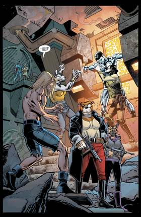 Read The Kamandi Challenge (2017-)  9 Page 7 in English