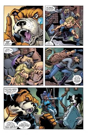 Read The Kamandi Challenge (2017-)  9 Page 8 in English