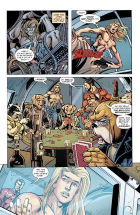 Read The Kamandi Challenge (2017-)  9 Page 10 in English