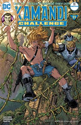 Read The Kamandi Challenge (2017-)  13 Page 1 in English