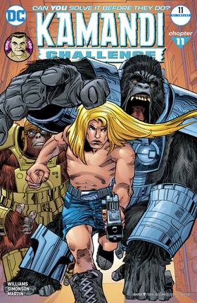 Read The Kamandi Challenge (2017-)  13 Page 3 in English