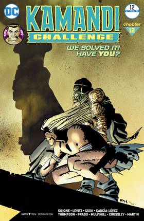 Read The Kamandi Challenge (2017-)  14 Page 1 in English