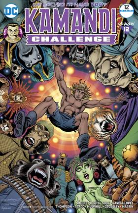 Read The Kamandi Challenge (2017-)  14 Page 3 in English