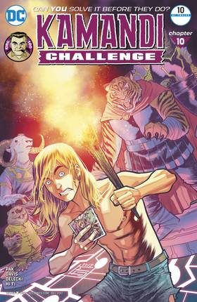 Read The Kamandi Challenge (2017-)  12 Page 1 in English