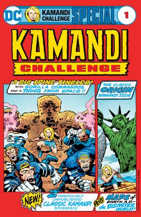 Read The Kamandi Challenge (2017-)  3 Page 1 in English