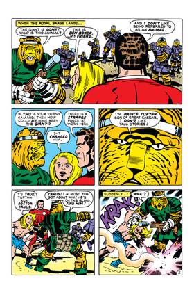 Read The Kamandi Challenge (2017-)  3 Page 4 in English