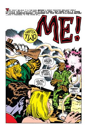 Read The Kamandi Challenge (2017-)  3 Page 5 in English