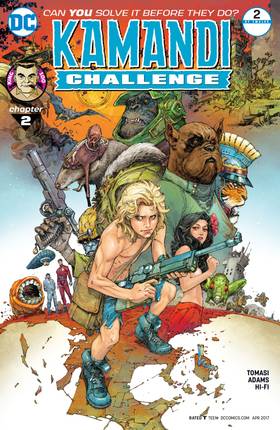 Read The Kamandi Challenge (2017-)  4 Page 1 in English