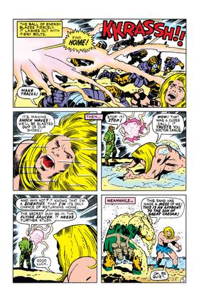 Read The Kamandi Challenge (2017-)  3 Page 7 in English
