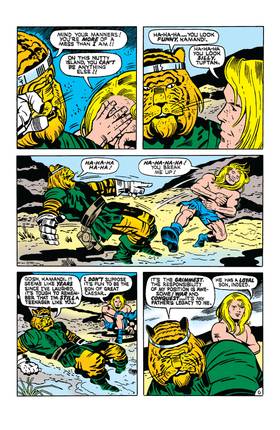 Read The Kamandi Challenge (2017-)  3 Page 8 in English