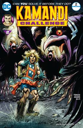 Read The Kamandi Challenge (2017-)  4 Page 3 in English
