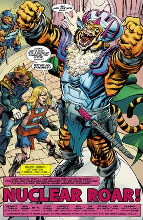 Read The Kamandi Challenge (2017-)  4 Page 4 in English