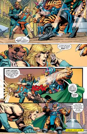 Read The Kamandi Challenge (2017-)  4 Page 5 in English