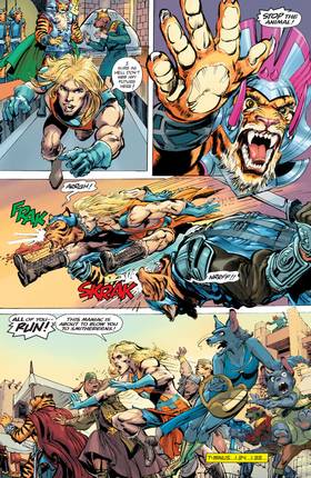 Read The Kamandi Challenge (2017-)  4 Page 6 in English