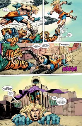 Read The Kamandi Challenge (2017-)  4 Page 7 in English