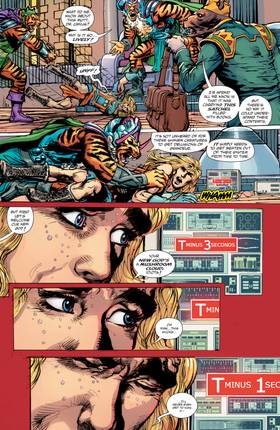 Read The Kamandi Challenge (2017-)  4 Page 8 in English