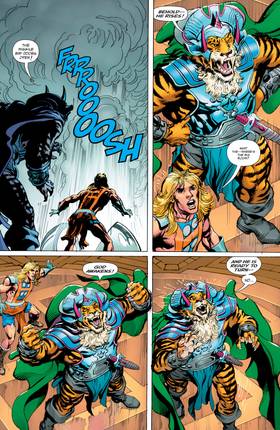 Read The Kamandi Challenge (2017-)  4 Page 9 in English