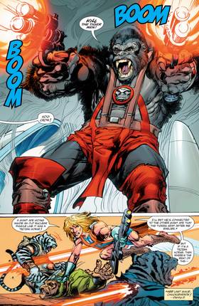 Read The Kamandi Challenge (2017-)  4 Page 10 in English