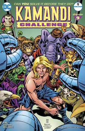 Read The Kamandi Challenge (2017-)  11 Page 1 in English