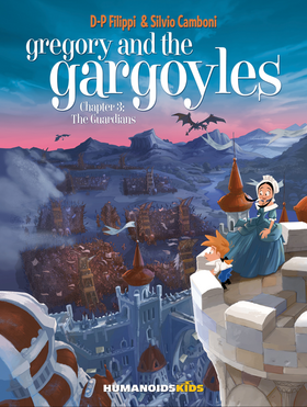 Read Gregory and the Gargoyles  3 Page 1 in English