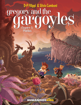 Read Gregory and the Gargoyles  4 Page 1 in English