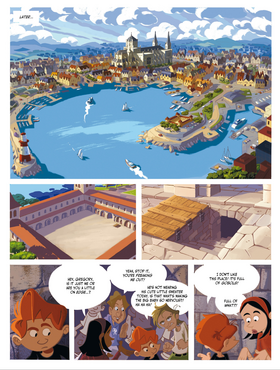 Read Gregory and the Gargoyles  2 Page 4 in English