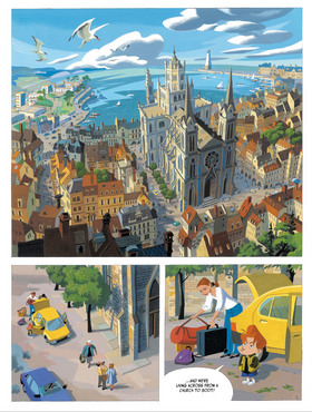 Read Gregory and the Gargoyles  1 Page 4 in English