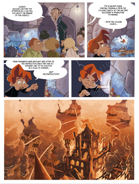 Read Gregory and the Gargoyles  2 Page 5 in English