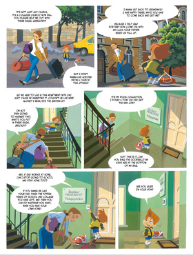 Read Gregory and the Gargoyles  1 Page 5 in English
