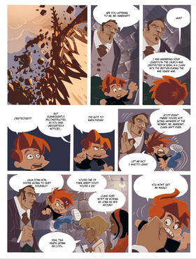 Read Gregory and the Gargoyles  2 Page 6 in English