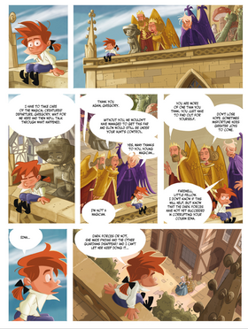 Read Gregory and the Gargoyles  4 Page 4 in English