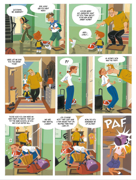 Read Gregory and the Gargoyles  1 Page 6 in English