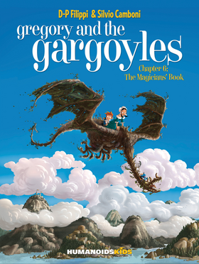 Read Gregory and the Gargoyles  6 Page 1 in English