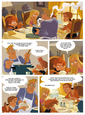 Read Gregory and the Gargoyles  3 Page 6 in English