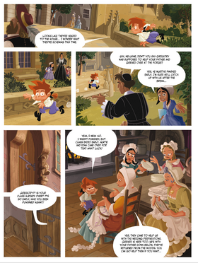 Read Gregory and the Gargoyles  4 Page 5 in English