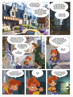 Read Gregory and the Gargoyles  2 Page 7 in English