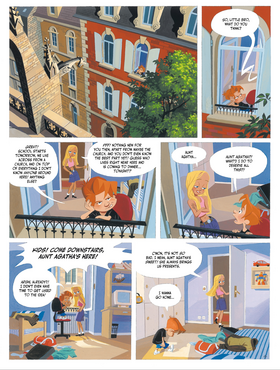 Read Gregory and the Gargoyles  1 Page 7 in English