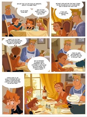 Read Gregory and the Gargoyles  3 Page 7 in English