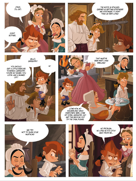 Read Gregory and the Gargoyles  4 Page 6 in English