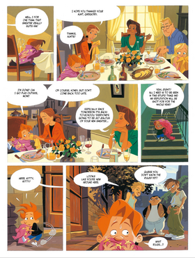 Read Gregory and the Gargoyles  1 Page 8 in English