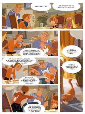 Read Gregory and the Gargoyles  3 Page 8 in English