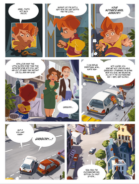 Read Gregory and the Gargoyles  2 Page 8 in English